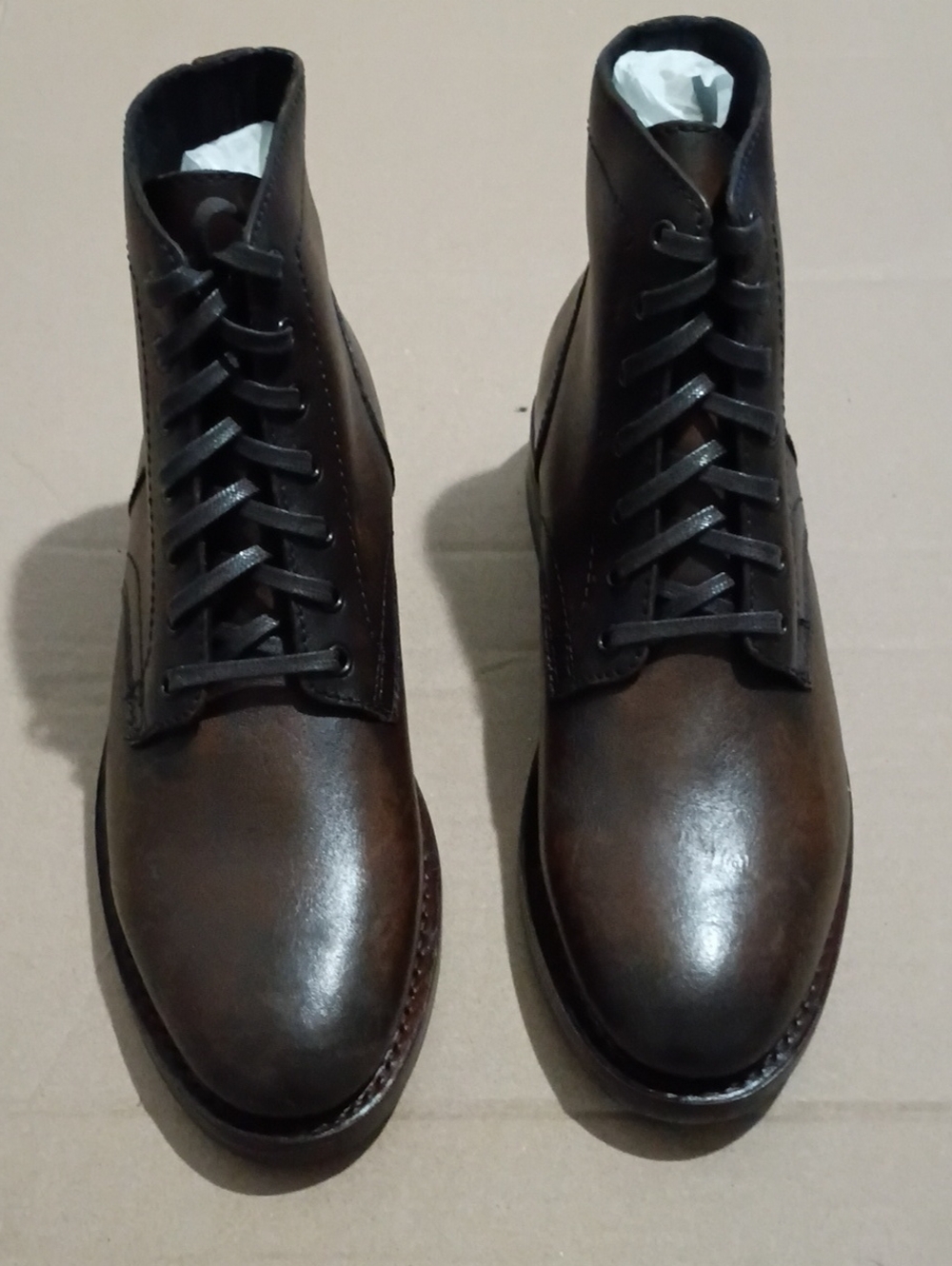 Thursday Boot Company Brown Leather Chukka Boots - Lace-Up Ankle